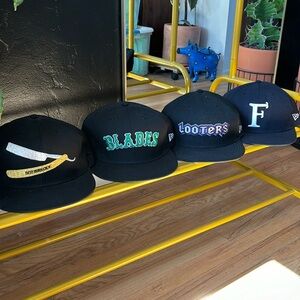 Four Chop Shop Hats 7-5/8” (228)